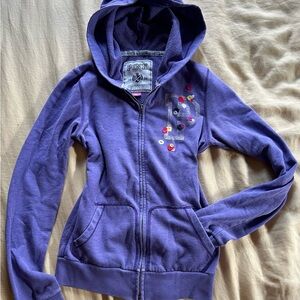 PINK Victoria's Secret Purple Hoodie